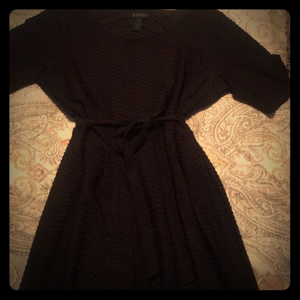 Black dress